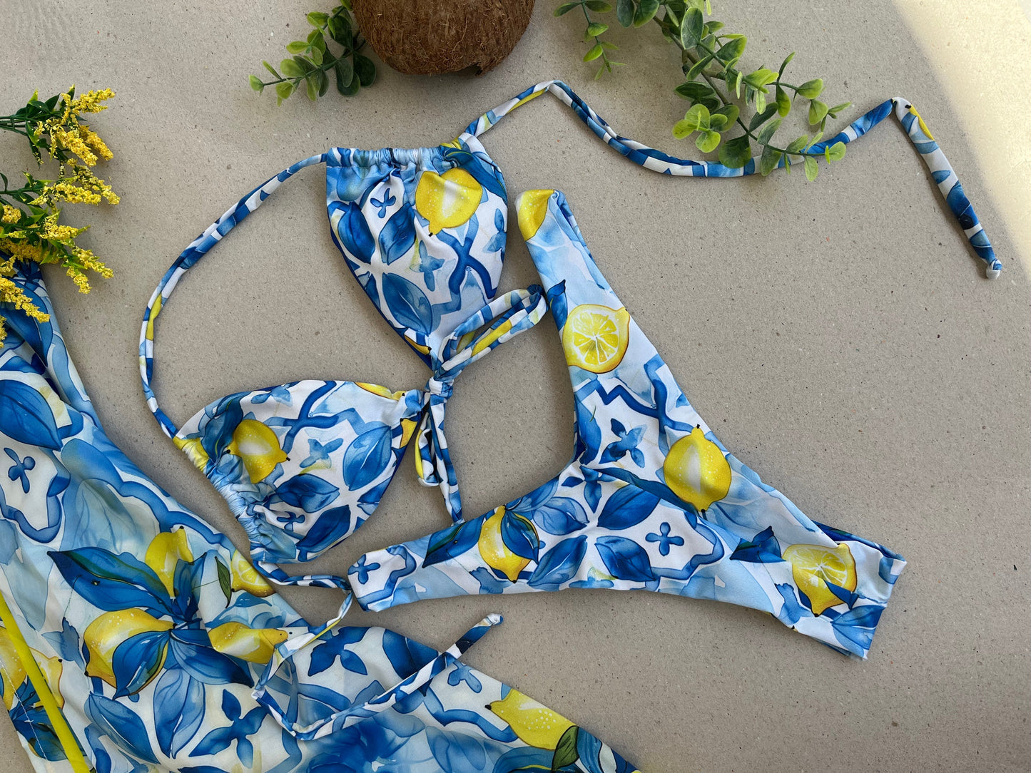 Mediterranea Limoncello Blue - Bottom