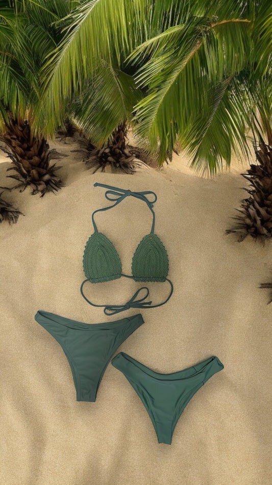 Crochet Essence - Olive