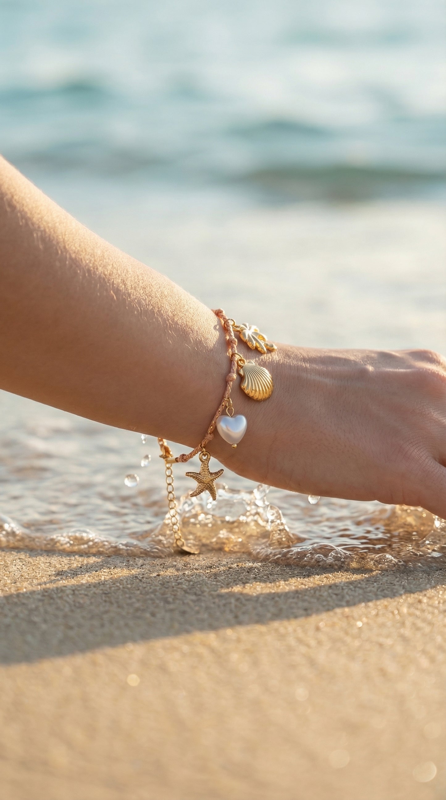 Bracciale Golden Beach