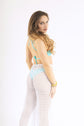 Pantaloni Crochet - White