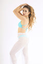 Pantaloni Crochet - White