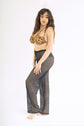 Pantaloni Crochet - Black