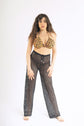 Pantaloni Crochet - Black